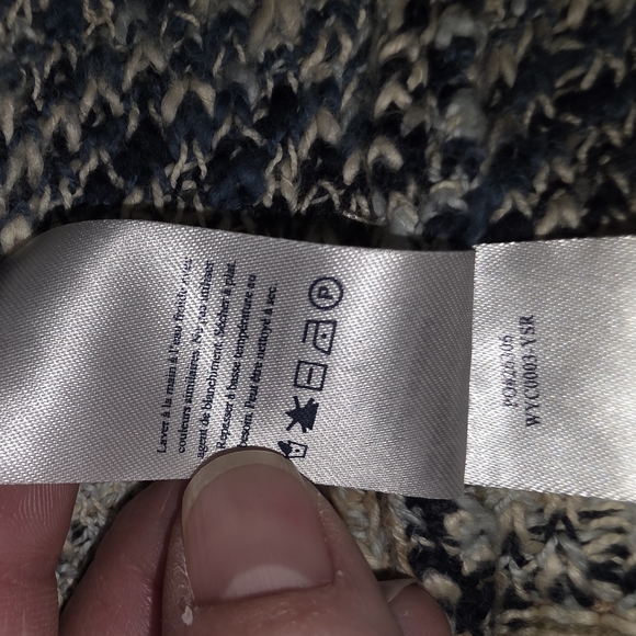 Faherty Yellowtail Paloma Duster Organic Cotton Cardigan Size Small - Picture 12 of 14